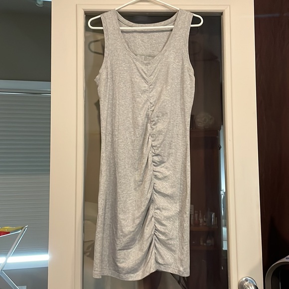 - Lululemon LA Ruched Tight to Body Dress - Picture 2 of 5